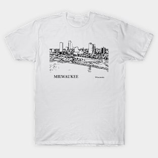 Milwaukee - Wisconsin T-Shirt